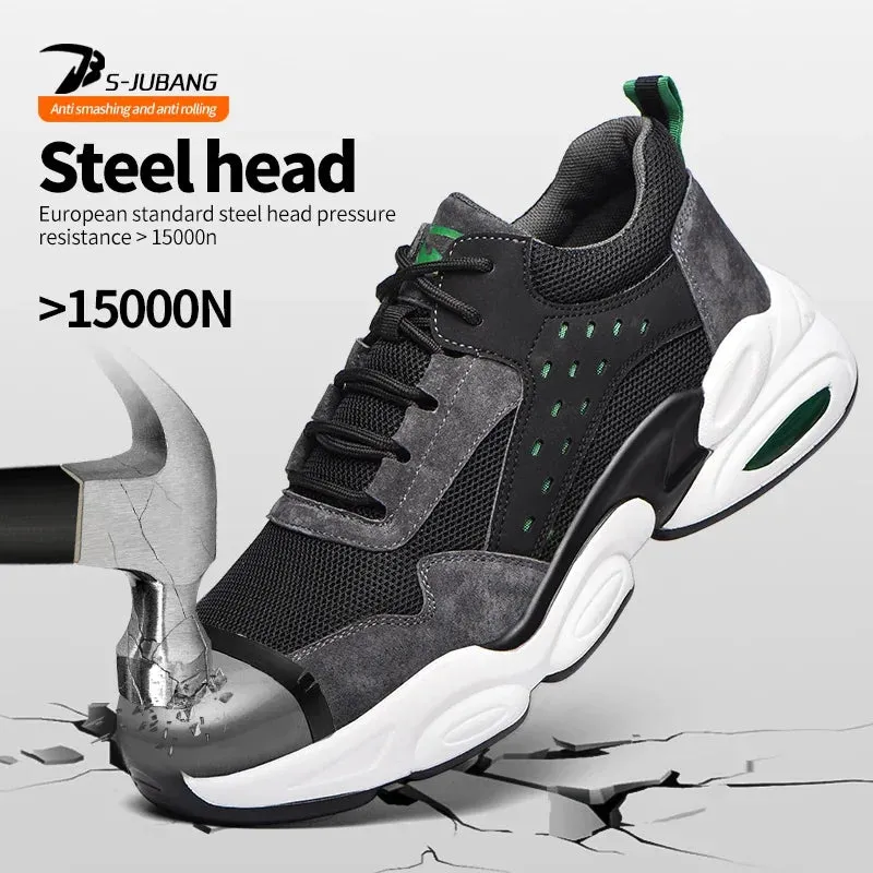 Man Safety Boots Anti-smashing Safety Shoes Indestructible Security Shoes Work Boots Sneakers - MS50291