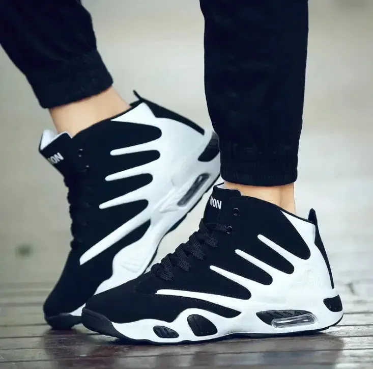 Men Air Cushion Basketball Sneaker Shoes