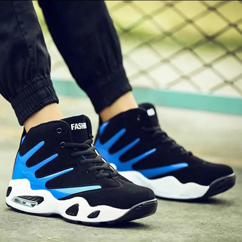 Men Air Cushion Basketball Sneaker Shoes