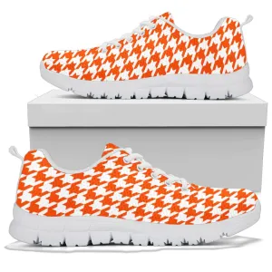 Mesh Sneakers_Orange on White_HT Pattern