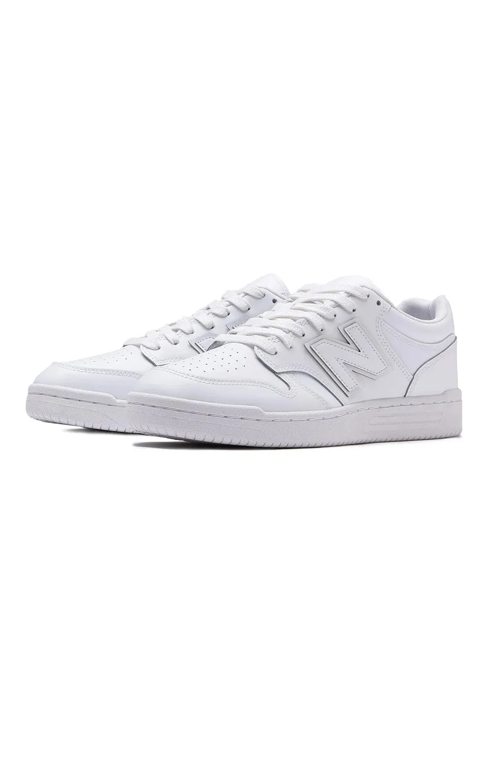 New Balance 480 Classic White Sneakers