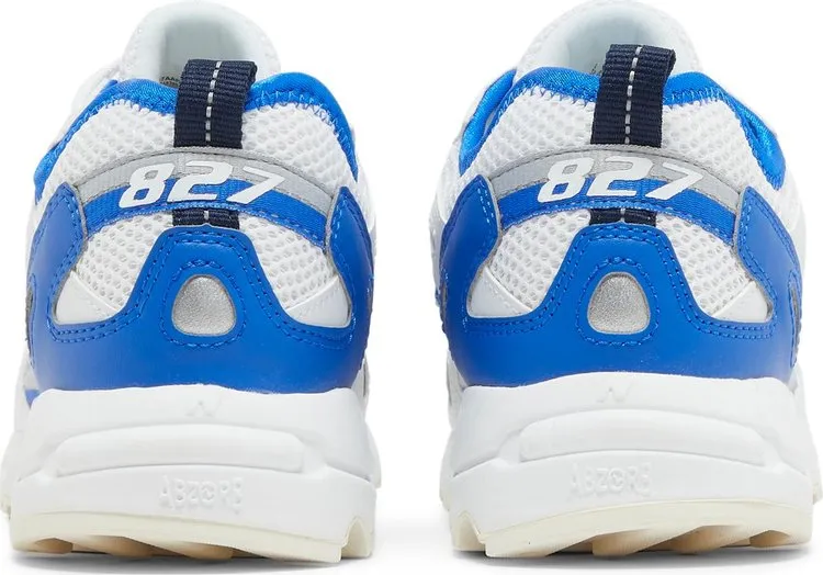 New Balance 827 'White Blue' sneakers, blue