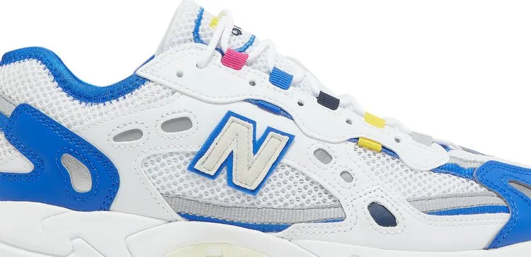 New Balance 827 'White Blue' sneakers, blue