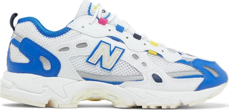 New Balance 827 'White Blue' sneakers, blue