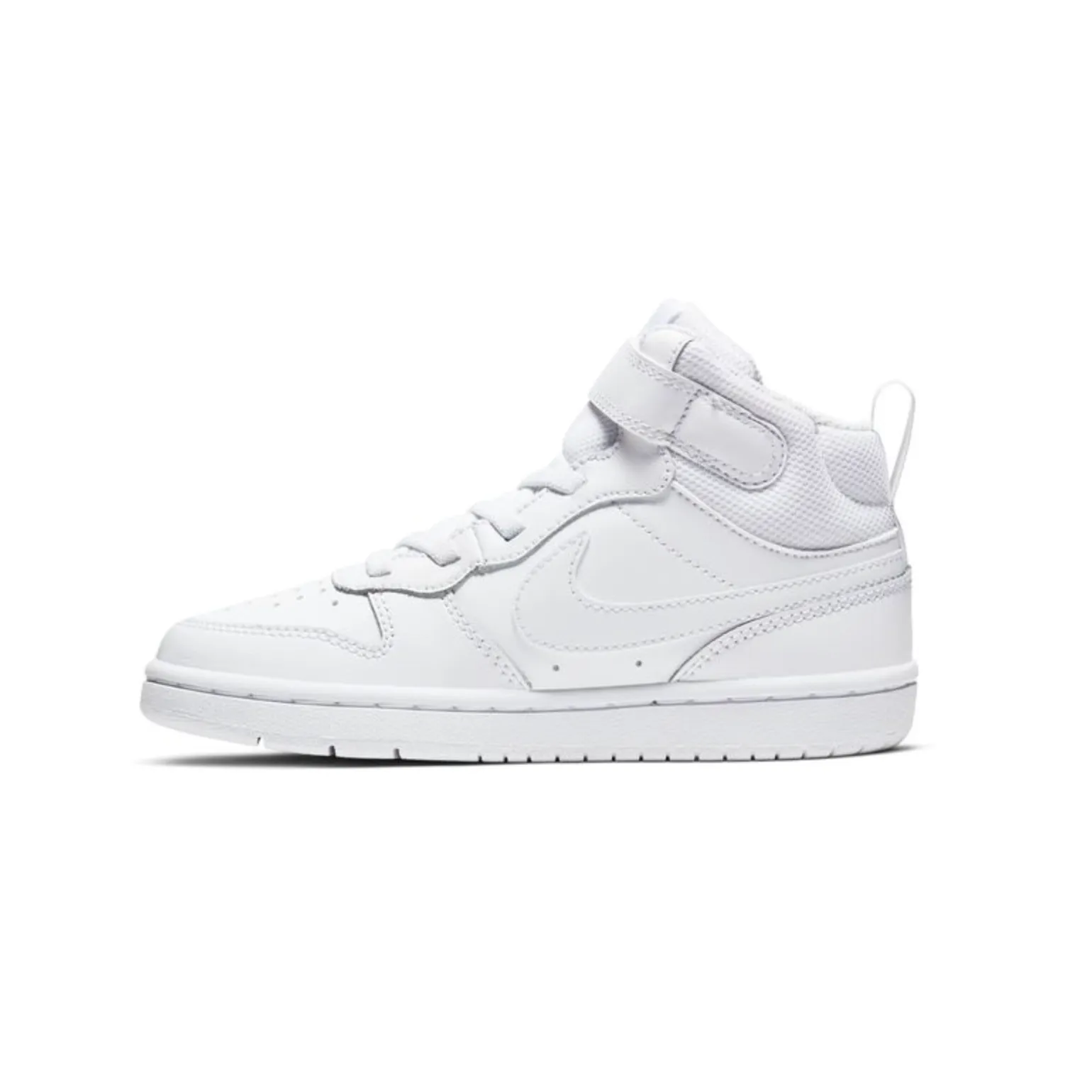 Nike Court Borough Mid 2 (Little Kid/Big Kid)