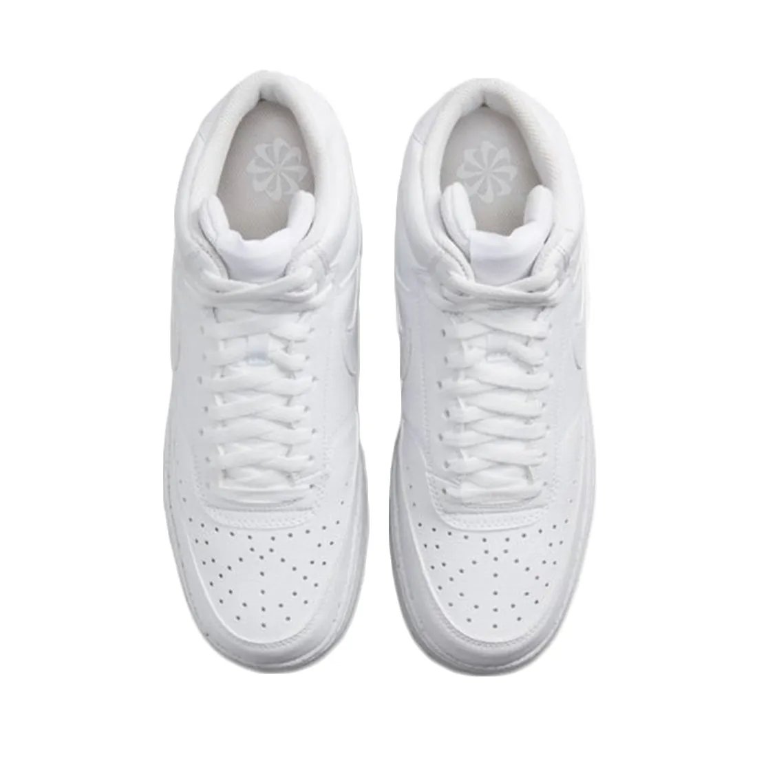 NIKE COURT VISION MID NEXT NATURE MEN'S SHOES WHITE