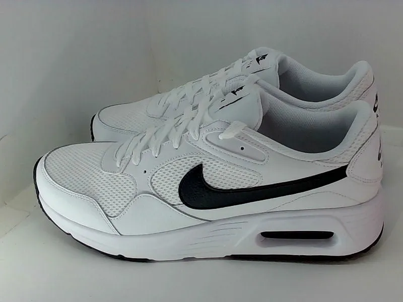 Nike Men's Air Max Sc Low White/black Fashion Sneakers Size 11 Pair of Shoes