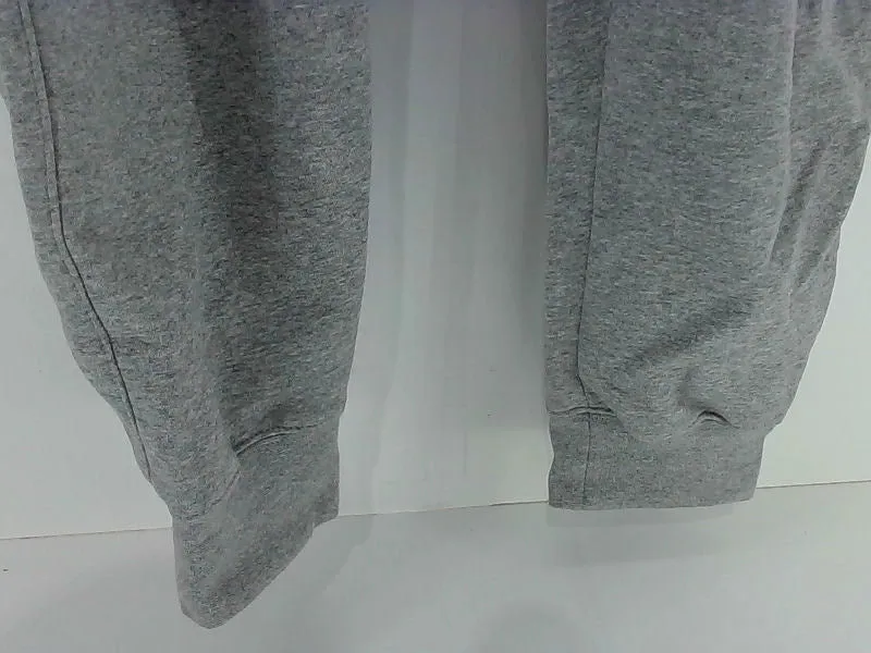 Nike Men's Medium Light Grey Training Jogger Pants