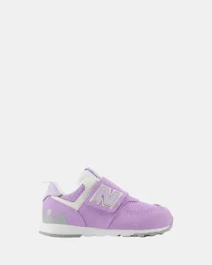 NW 574 V1 Infant Lilac Glo