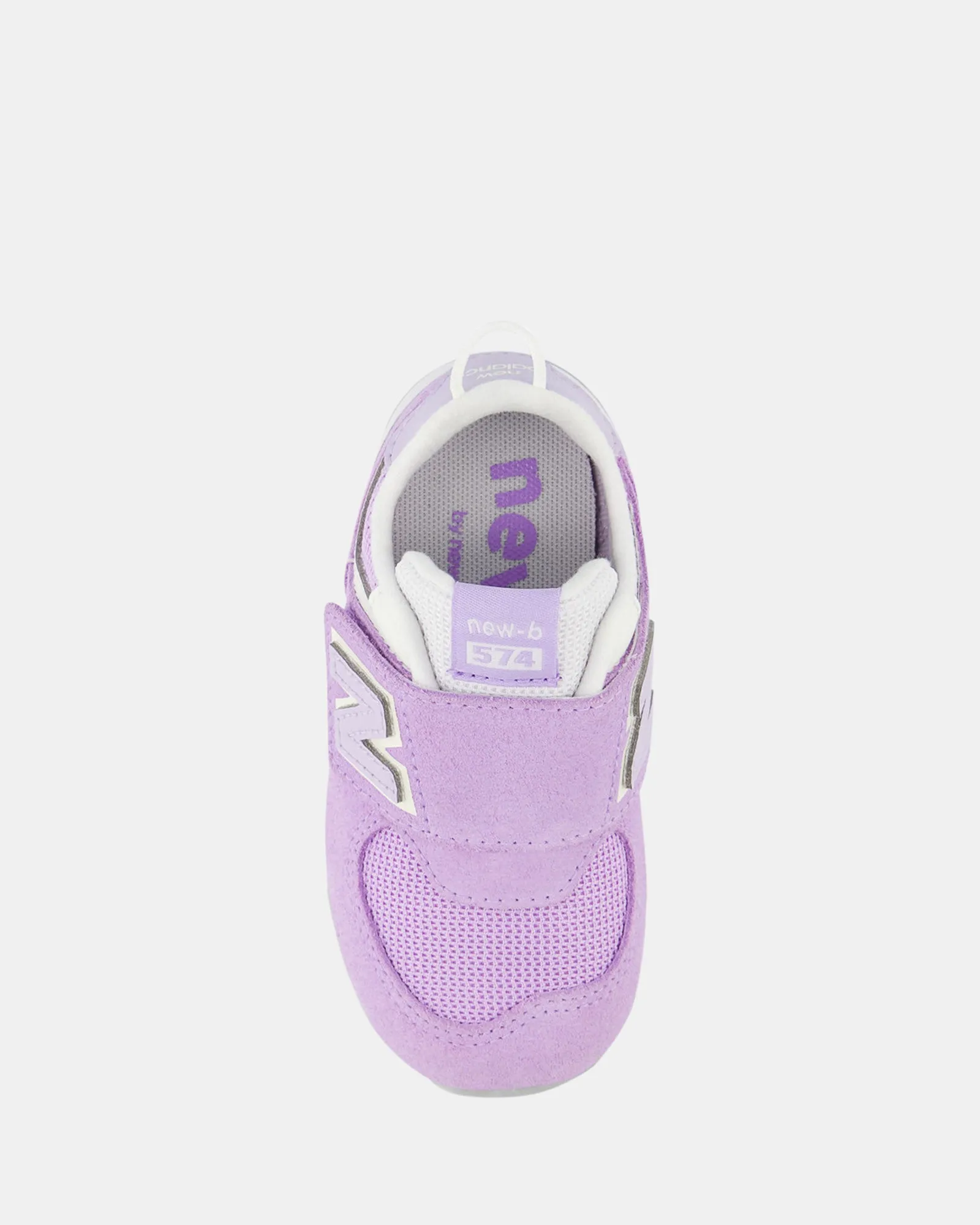 NW 574 V1 Infant Lilac Glo