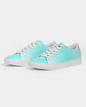 Ocean Blue Ombre Sneakers