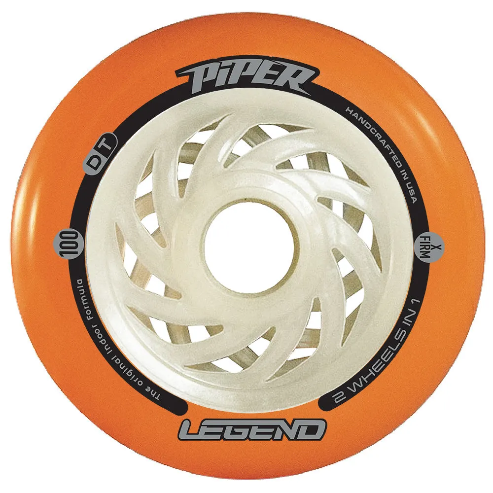 Piper - Legend - Indoor Inline Speed Wheels - 110mm / 100mm