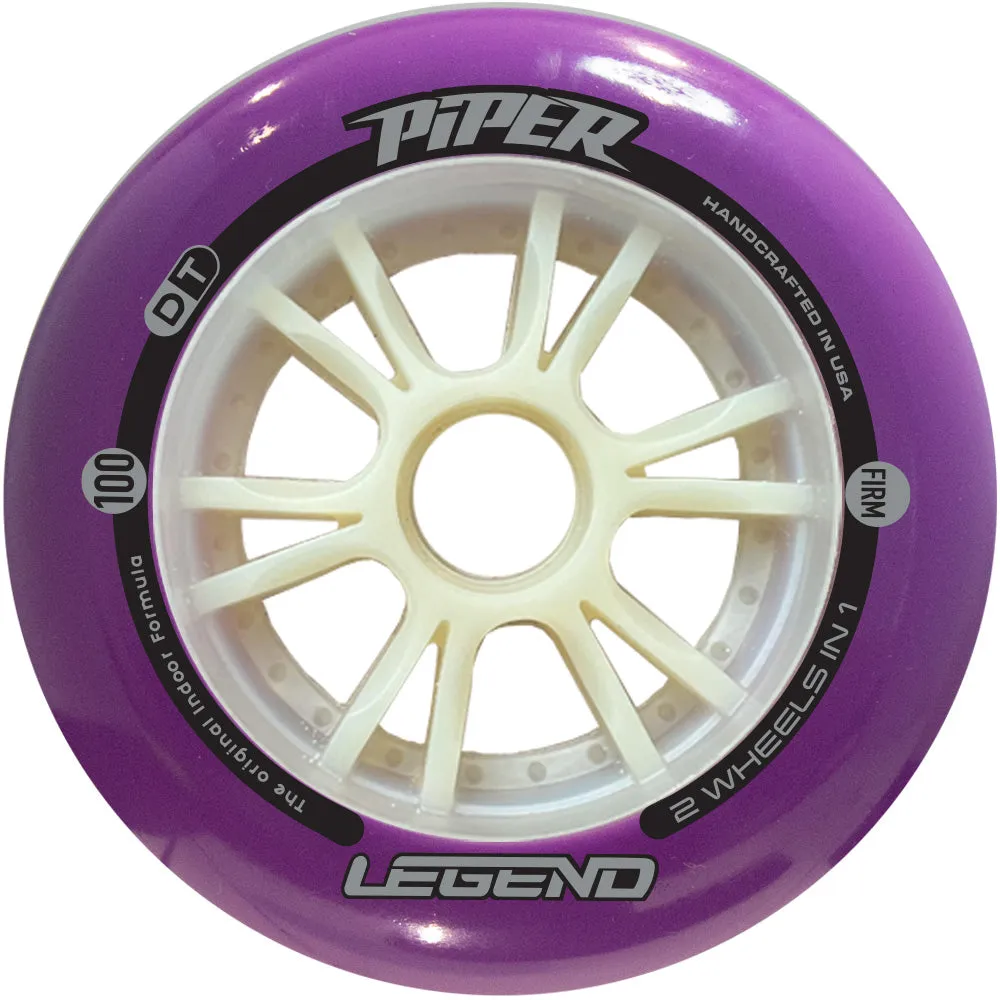 Piper - Legend - Indoor Inline Speed Wheels - 110mm / 100mm