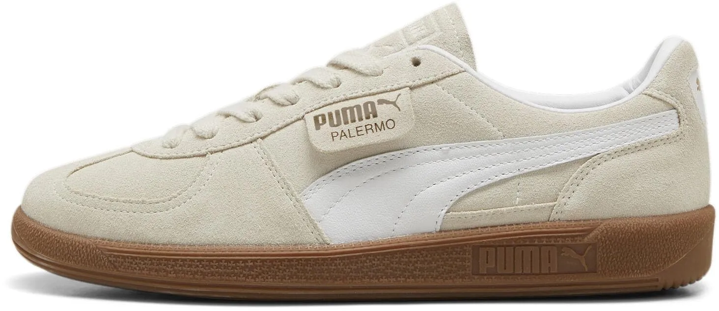 PUMA Men's Palermo Sneaker, Alpine Snow White