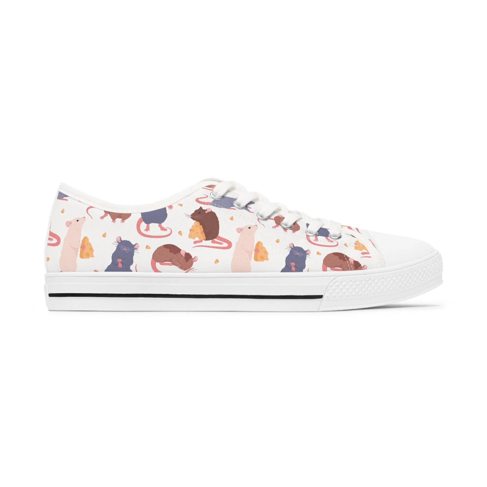 Rat Women's Low Top Sneakers