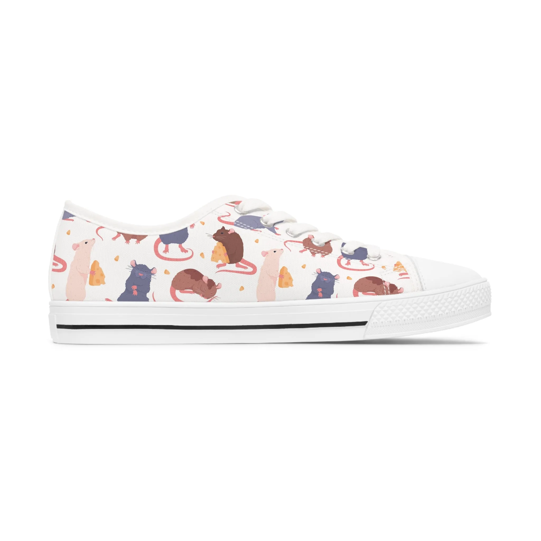 Rat Women's Low Top Sneakers