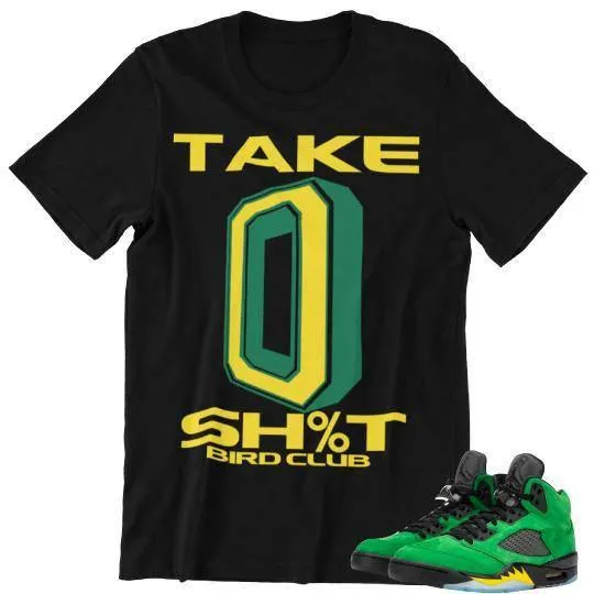 RETRO 5 OREGON DUCKS ELEVATE SHIRT