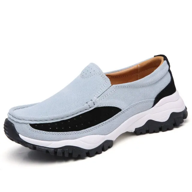 Rosner Women's Leather Platform Slip-On Sneakers