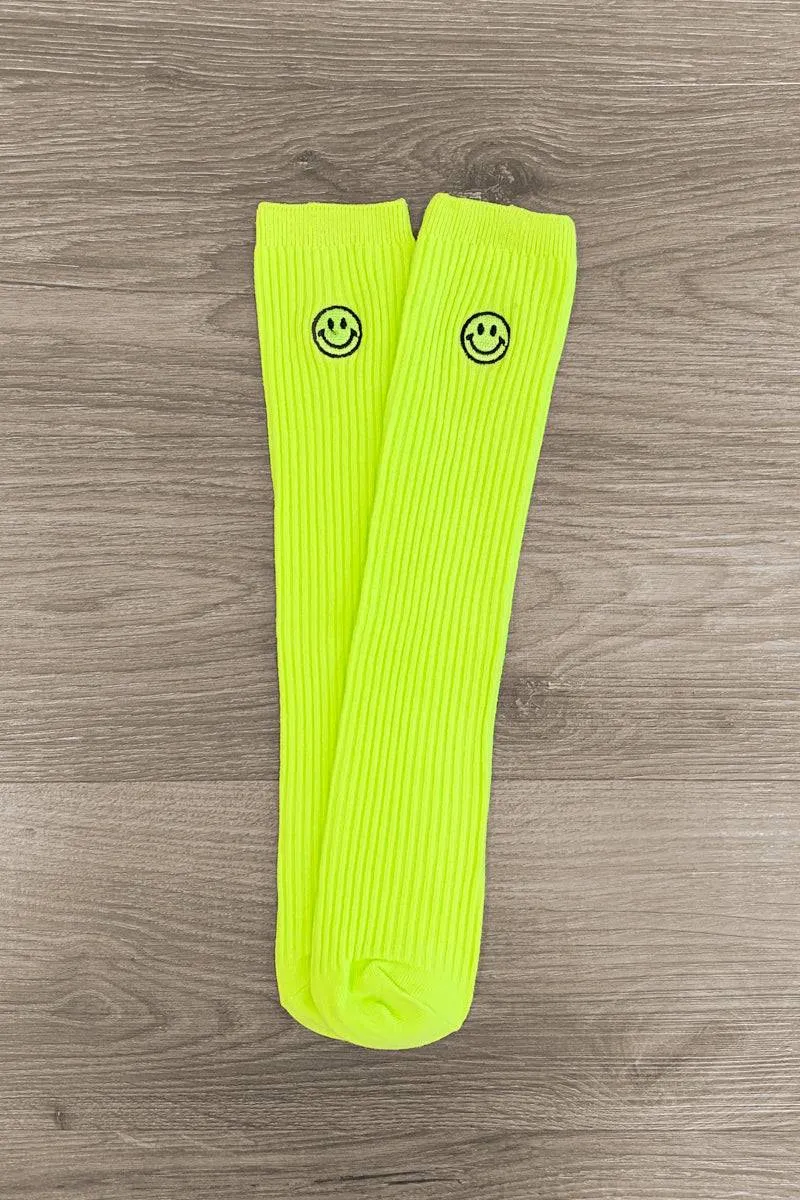 Smiley Face Socks