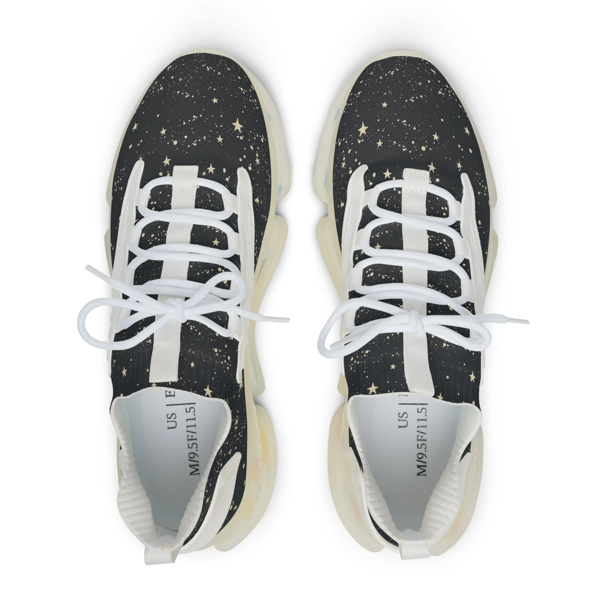 Space Stars Men's Mesh Sneakers