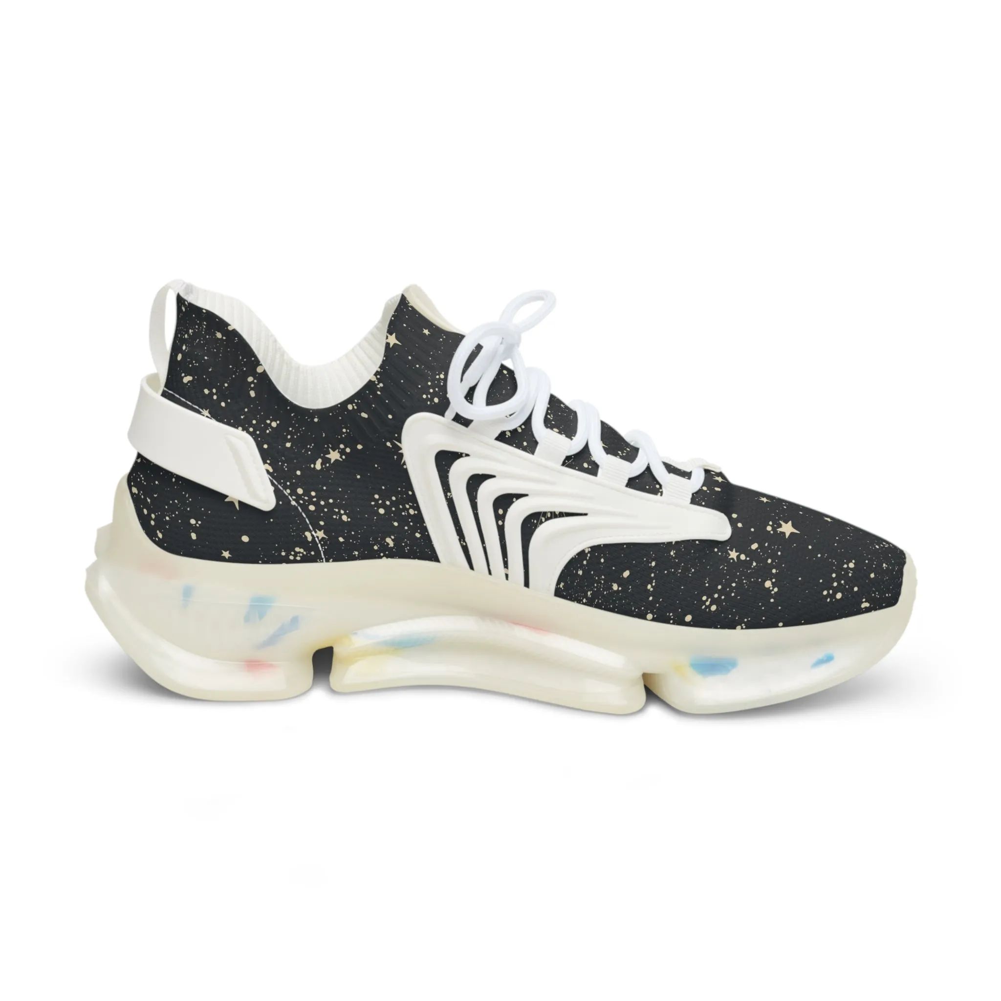 Space Stars Men's Mesh Sneakers