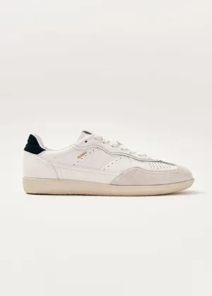 Tb.490 Leather Sneakers - White/Black