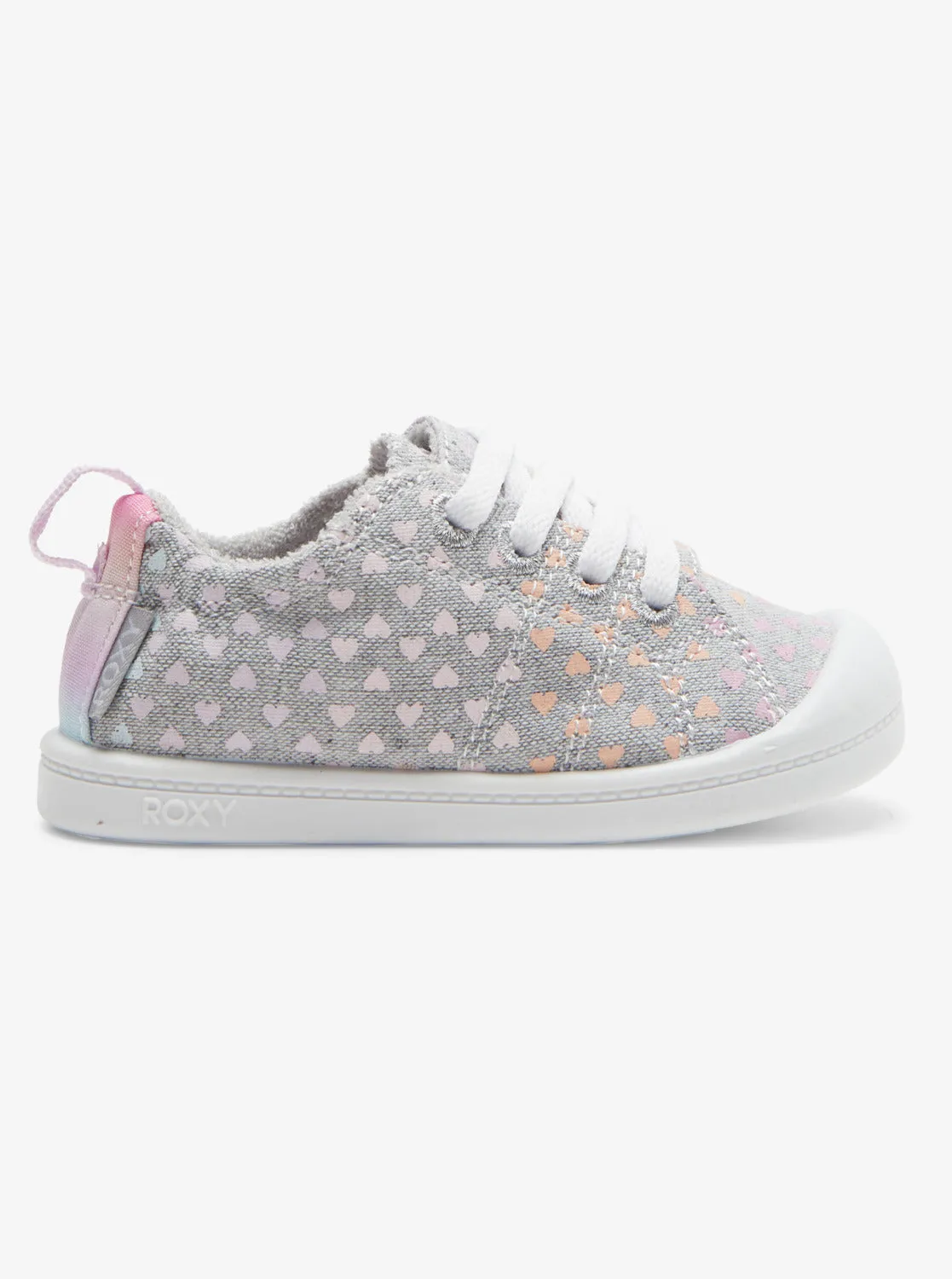 Toddlers Bayshore Shoes - Grey/ White