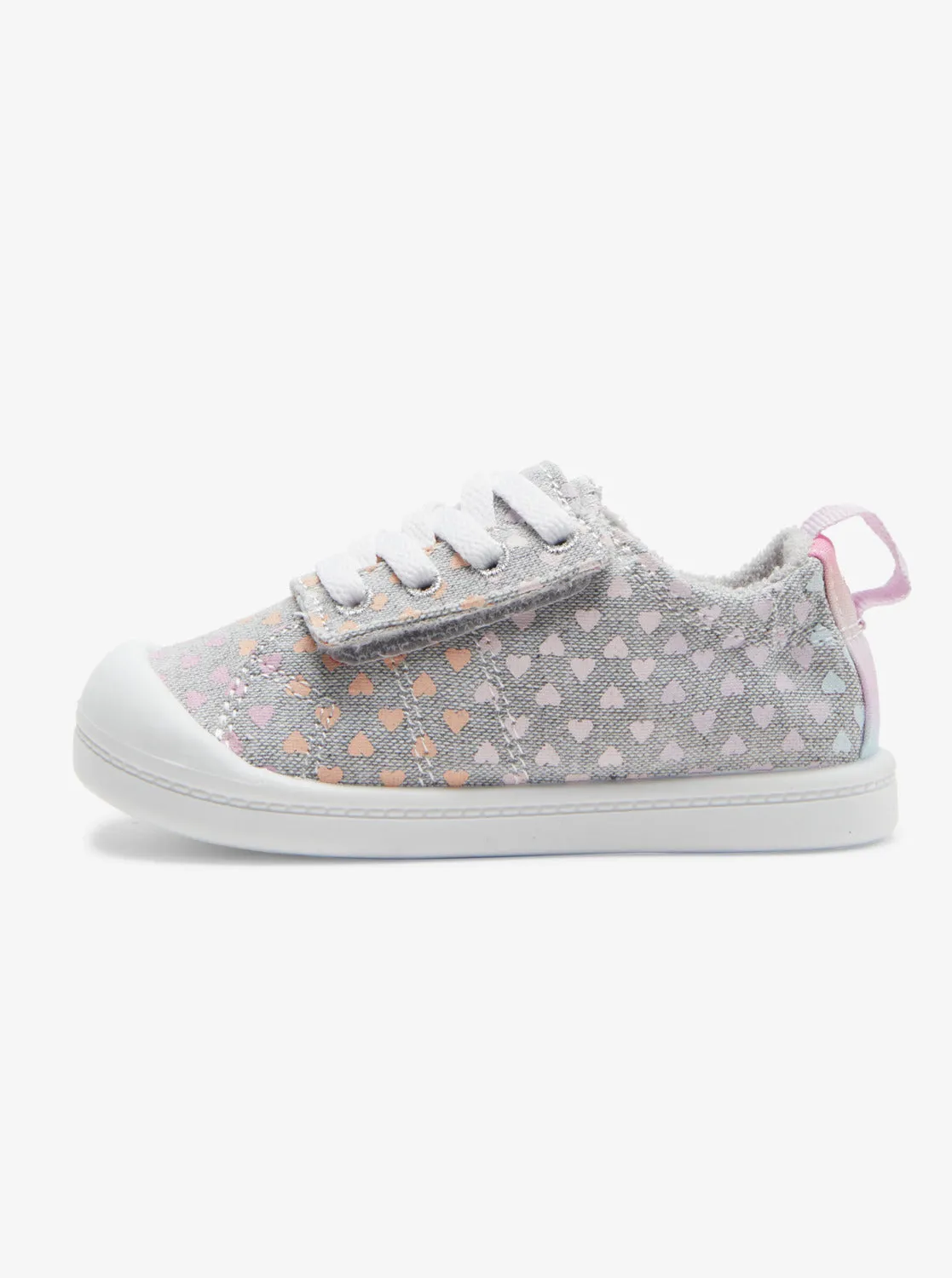 Toddlers Bayshore Shoes - Grey/ White