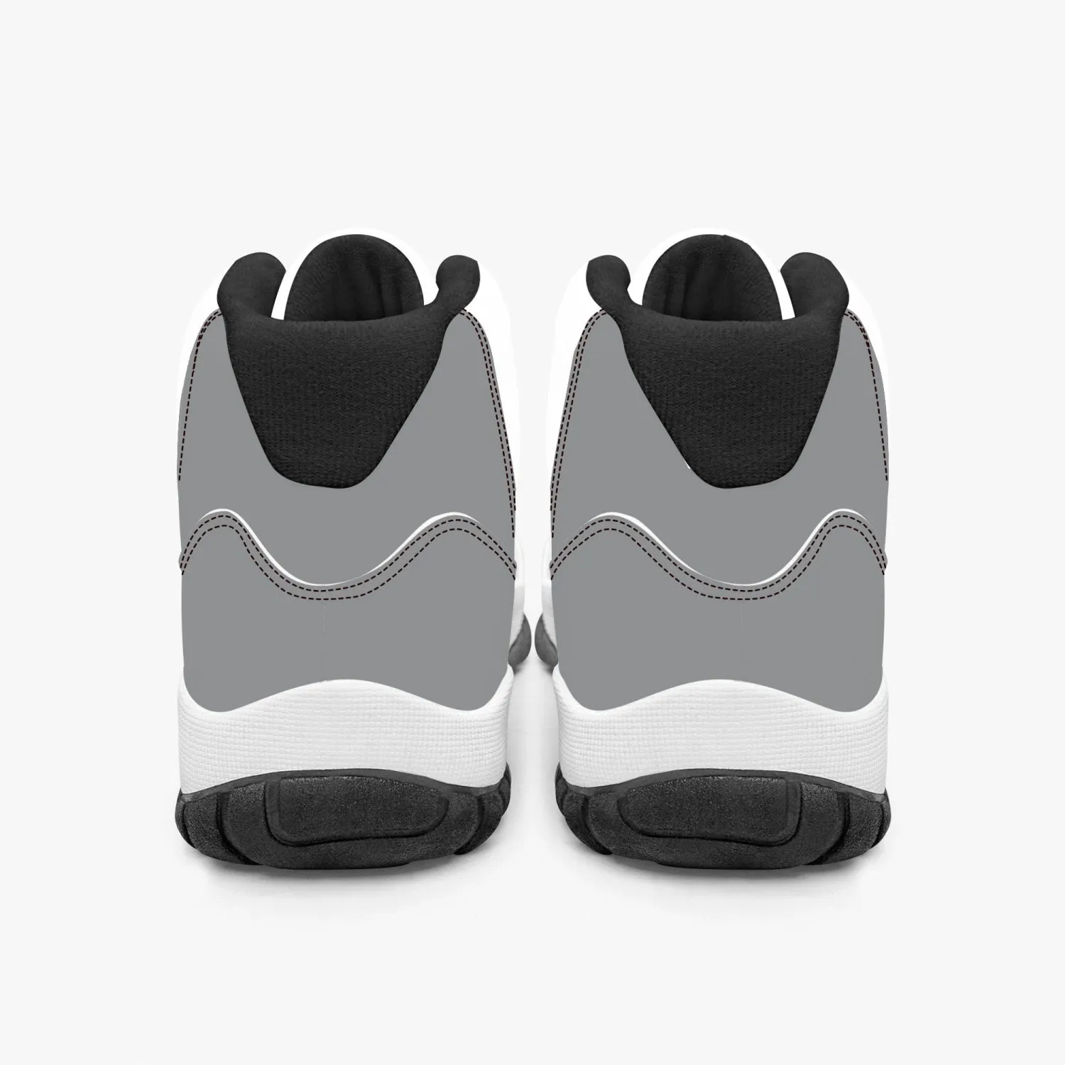 TREADZ Victory Grey Basketball Sneakers