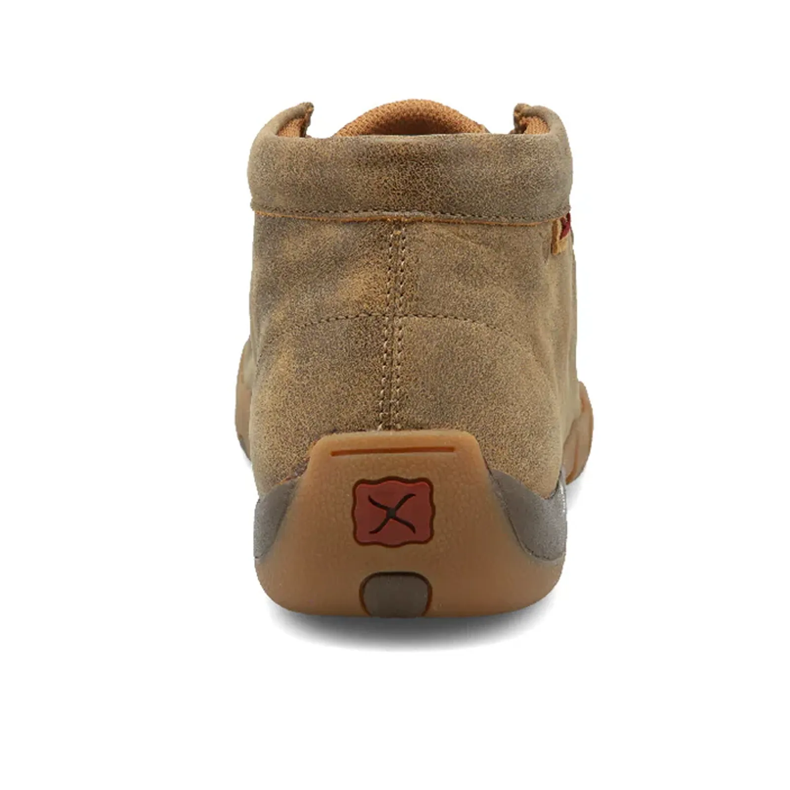 Twisted X Chukka Driving Moc (Men) - Bomber & Tan