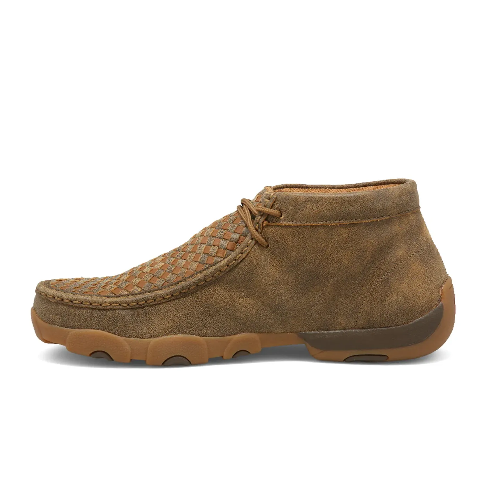 Twisted X Chukka Driving Moc (Men) - Bomber & Tan