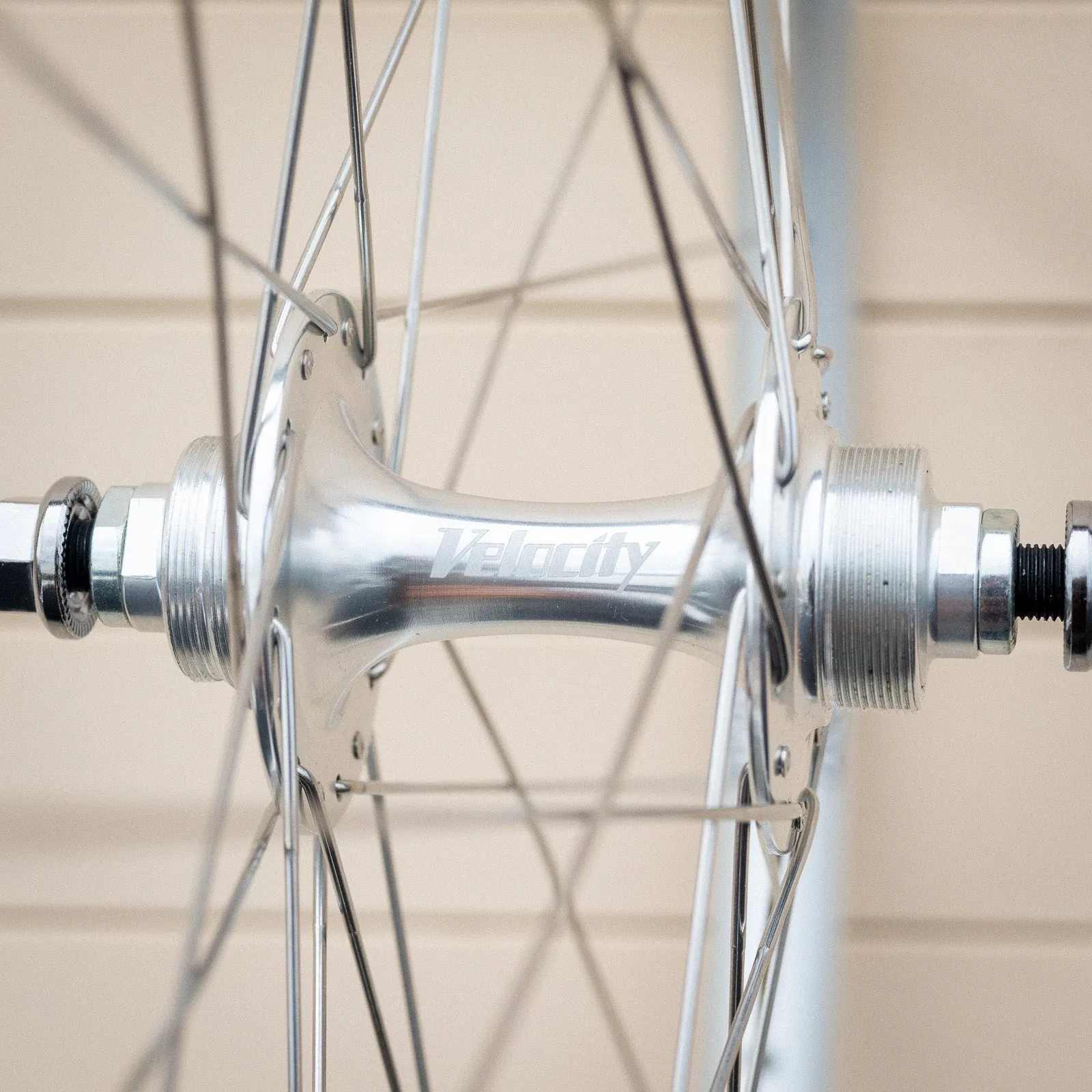 Wheelset - Velocity-Built Single Speed DM21 - Roaduno (vbw)